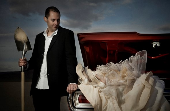 Photographie d'un célèbre photographe de mariage